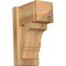 Ekena Millwork Balboa Arts & Crafts Rough Sawn Outlooker, Western Red Cedar, 8"W x 14"D x 18"H OUT08X14X18BOA03RWR - alternate 1
